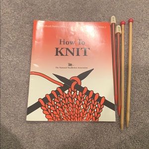BEGINNER’S KNITTING SET